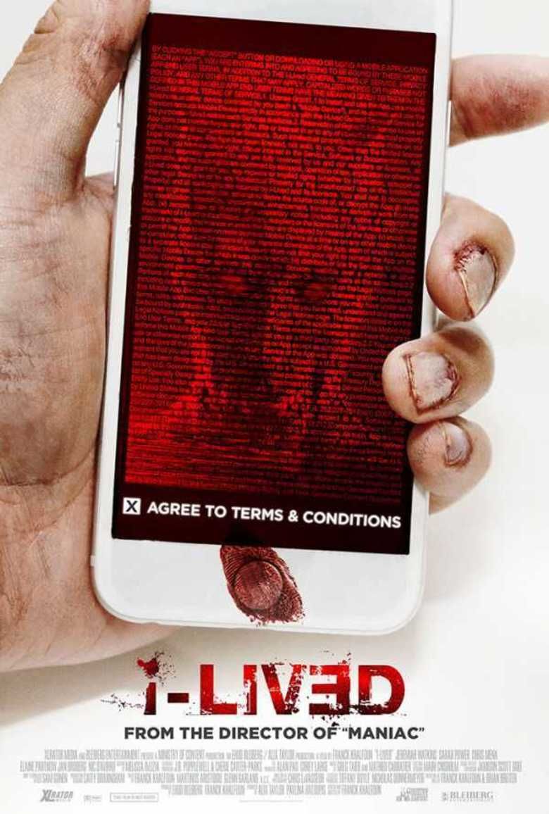 I Lived movie poster