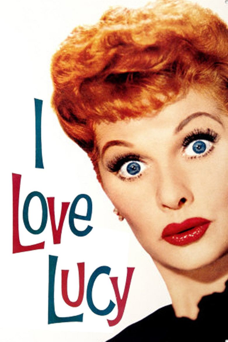 I Love Lucy (film) movie poster