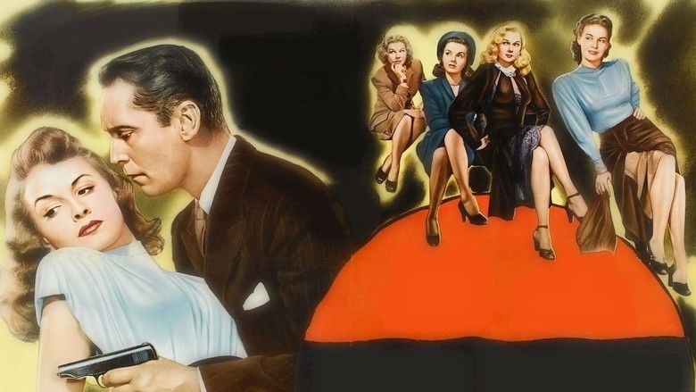I Love Trouble (1948 film) movie scenes