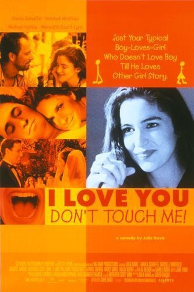 I Love You, Dont Touch Me! movie poster