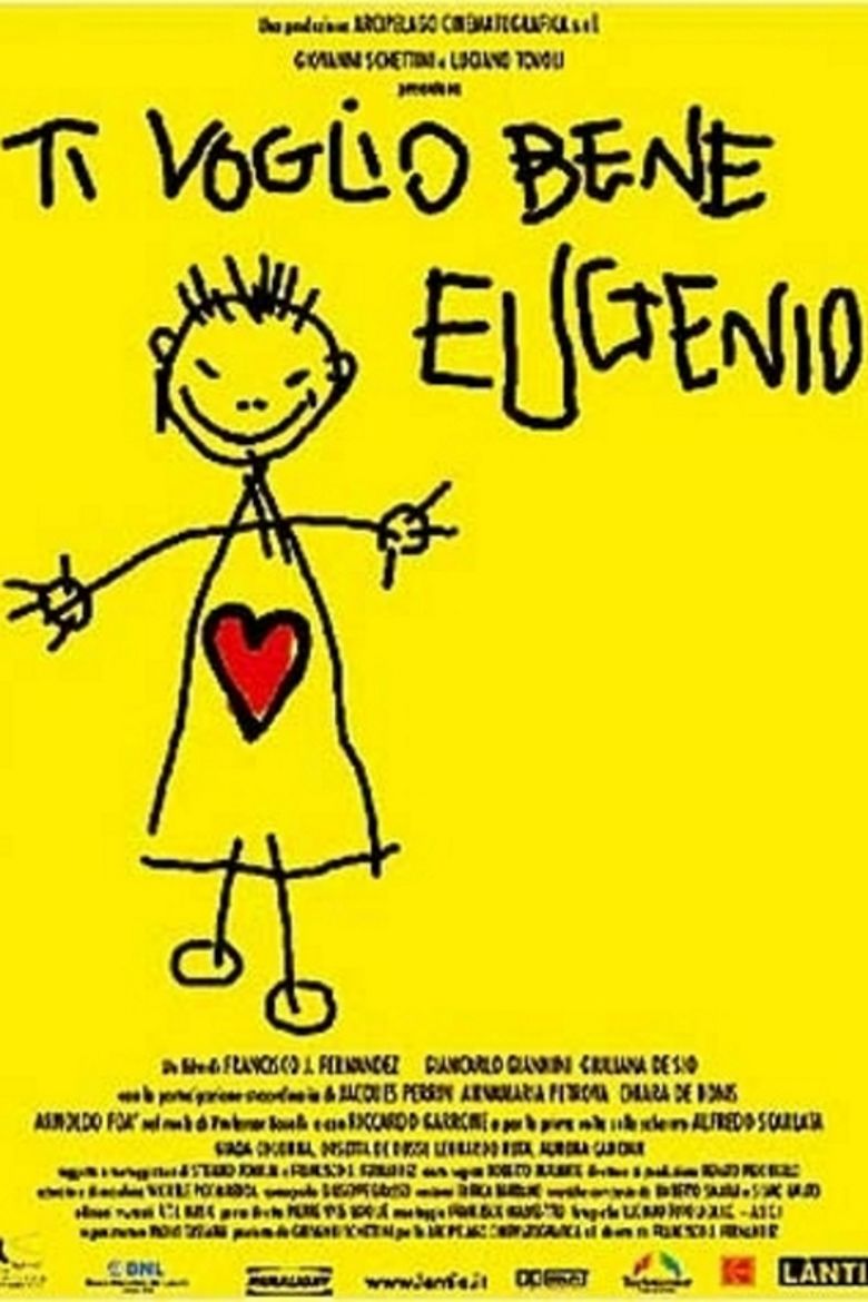 I Love You Eugenio movie poster