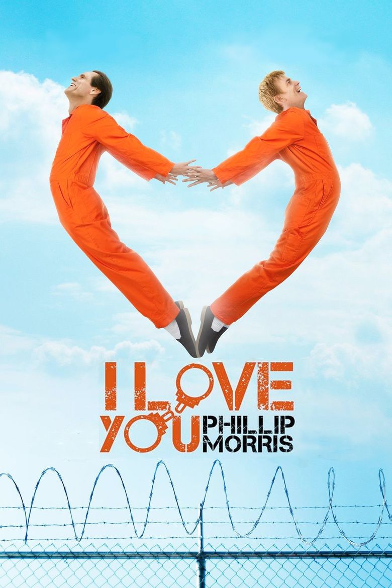 I Love You Phillip Morris movie poster