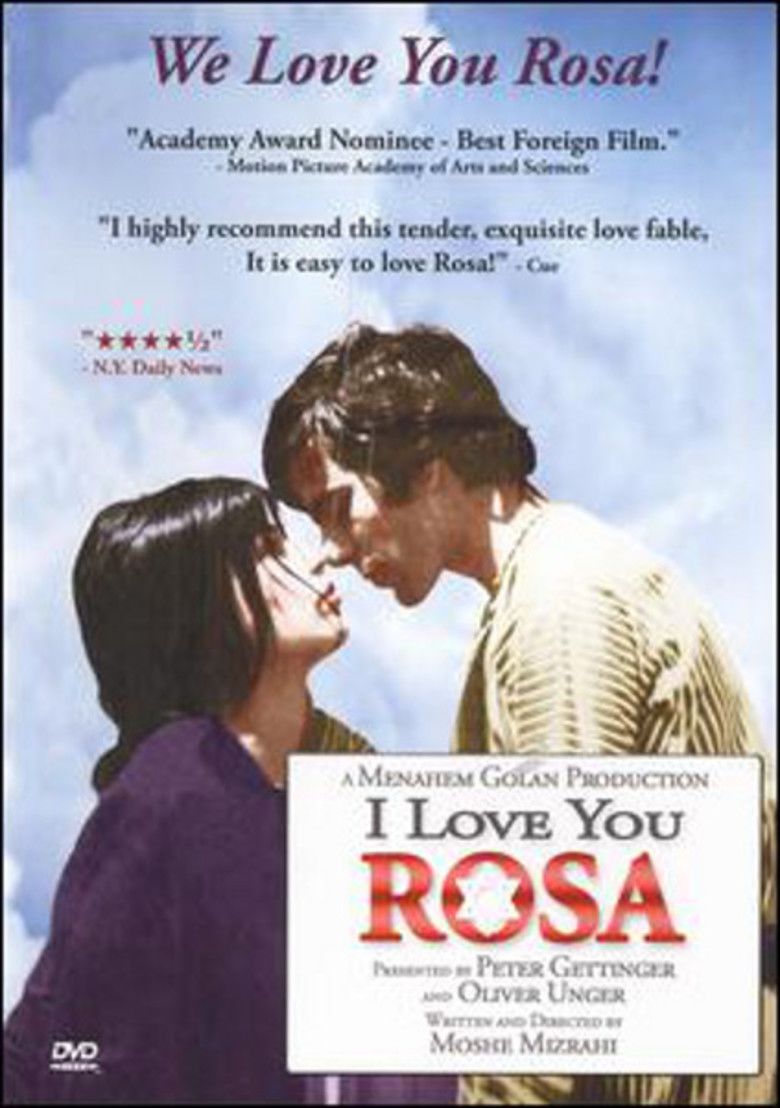 I Love You Rosa movie poster