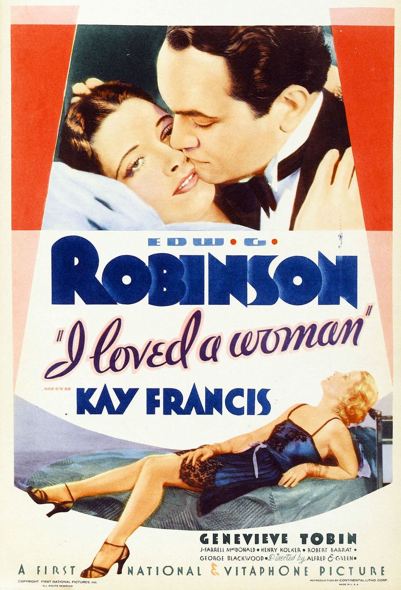 I Loved a Woman movie poster