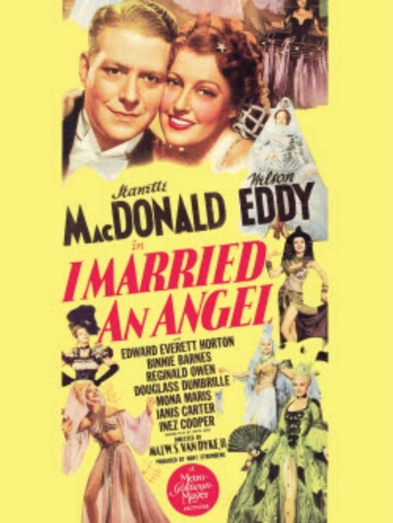 I Married an Angel (film) movie poster