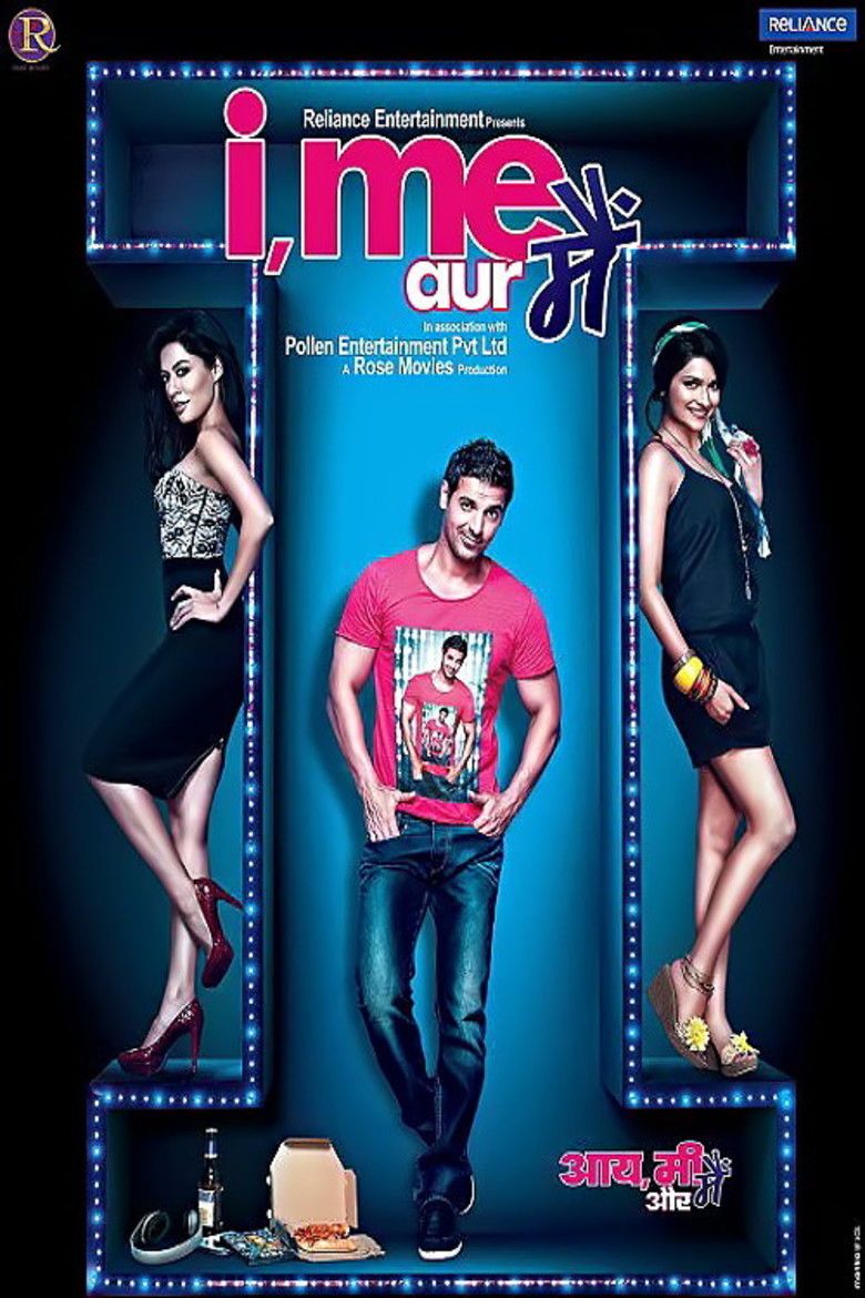 I, Me Aur Main movie poster