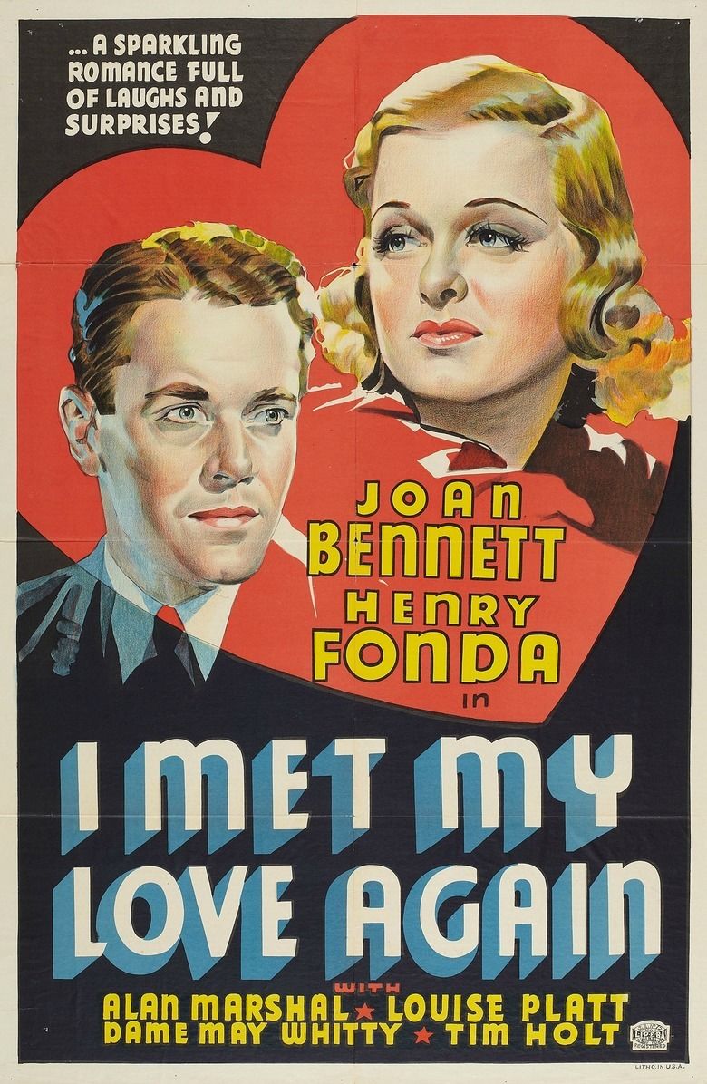 I Met My Love Again movie poster