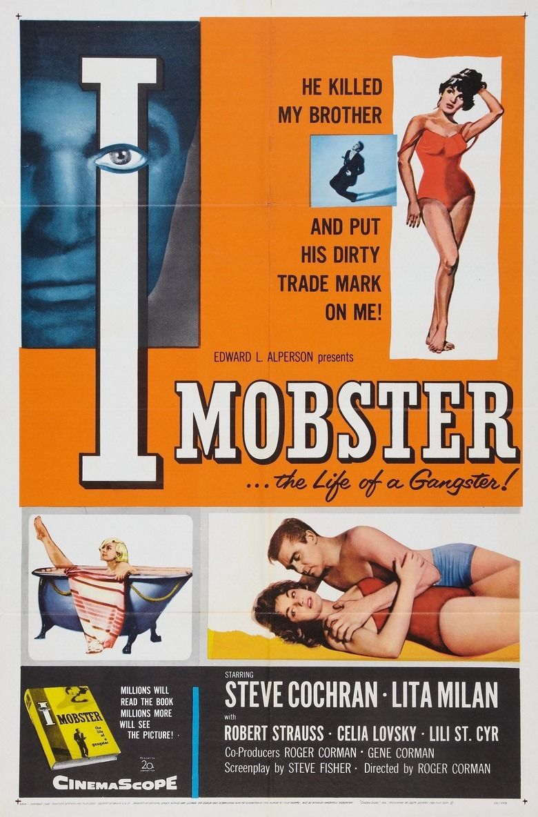 I Mobster movie poster