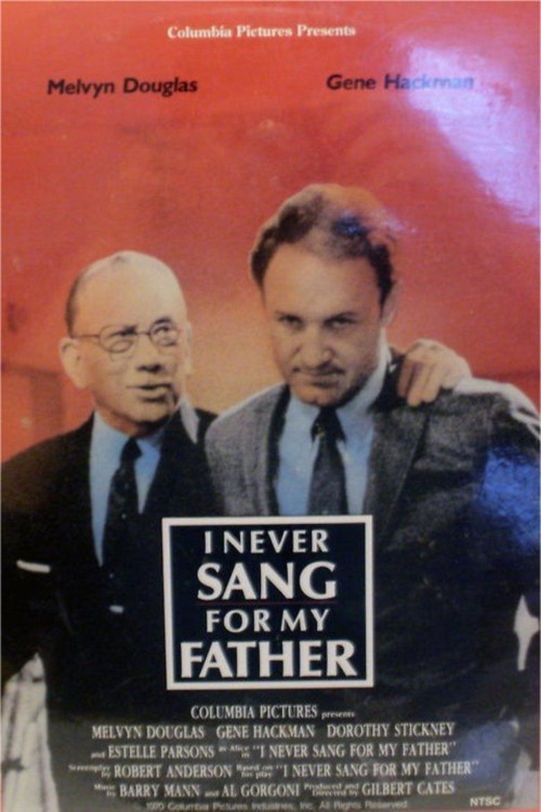 I Never Sang for My Father movie poster