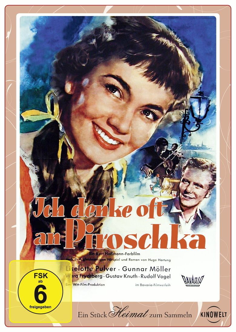 I Often Think of Piroschka movie poster