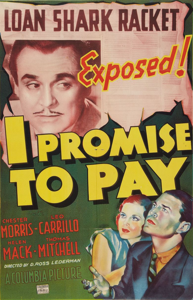 I Promise to Pay movie poster