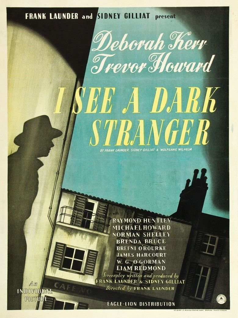 I See a Dark Stranger movie poster