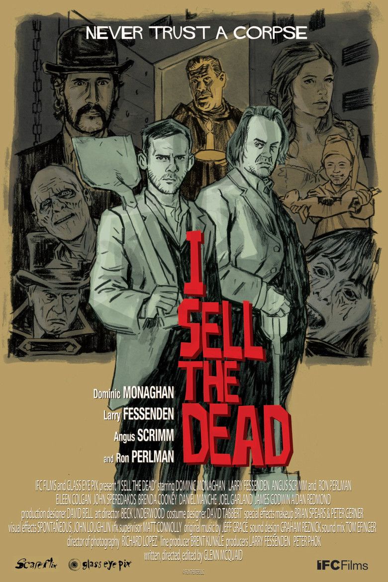 I Sell the Dead movie poster