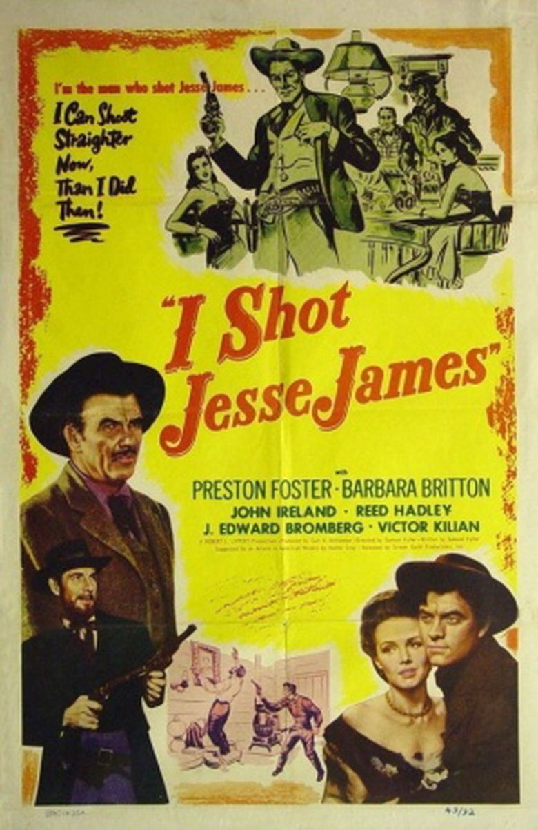 I Shot Jesse James movie poster