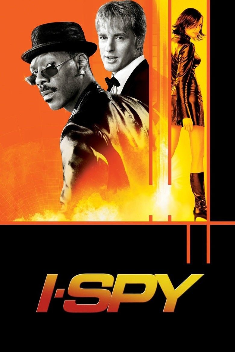 I Spy (film) movie poster