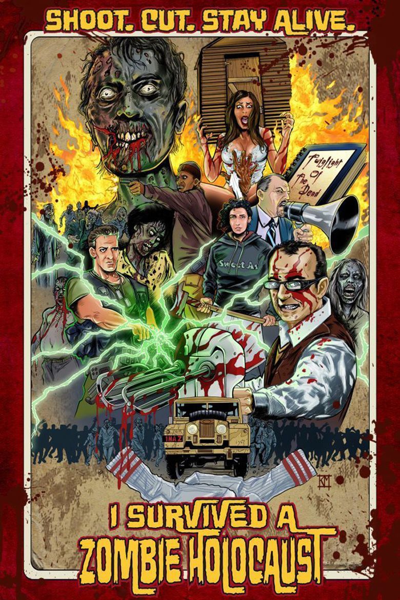 I Survived a Zombie Holocaust movie poster