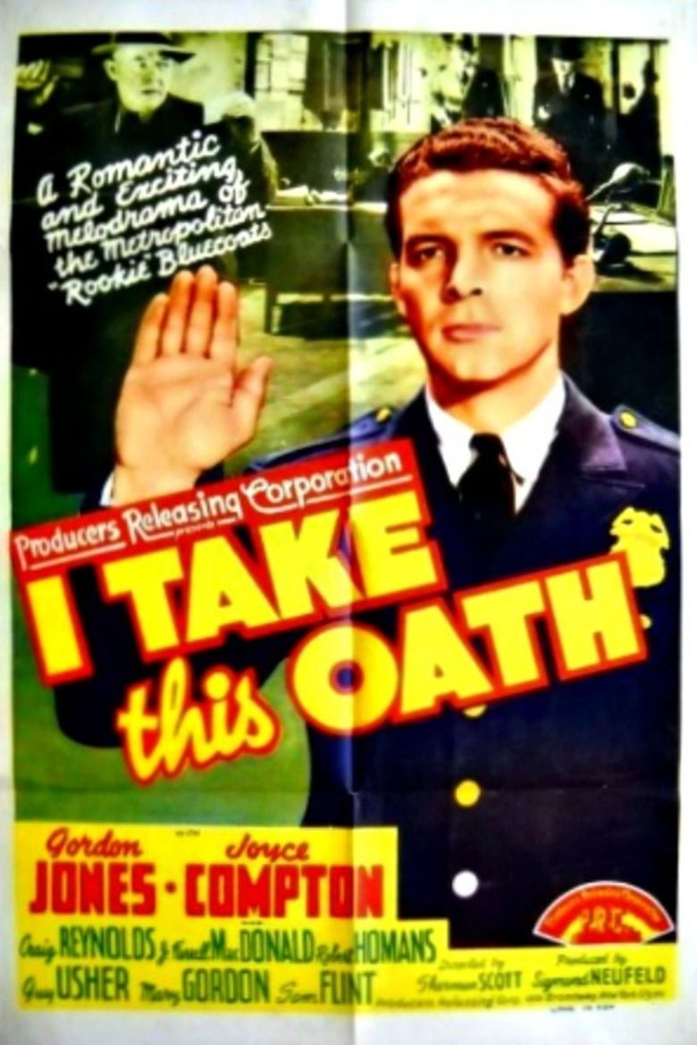 I Take This Oath movie poster