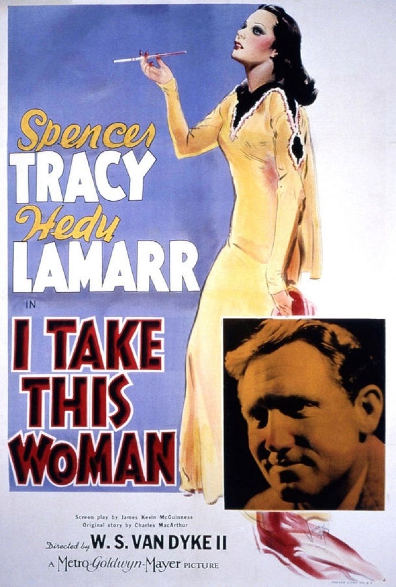 I Take This Woman (1940 film) movie poster