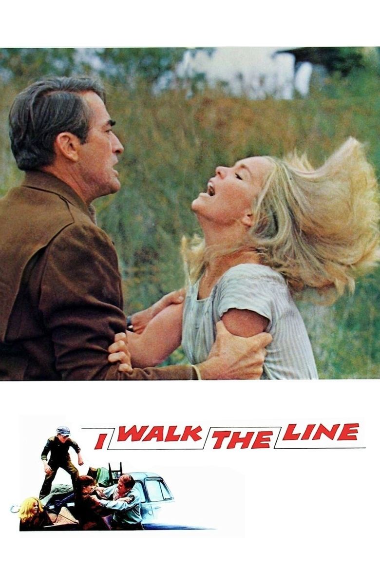 I Walk the Line (film) movie poster