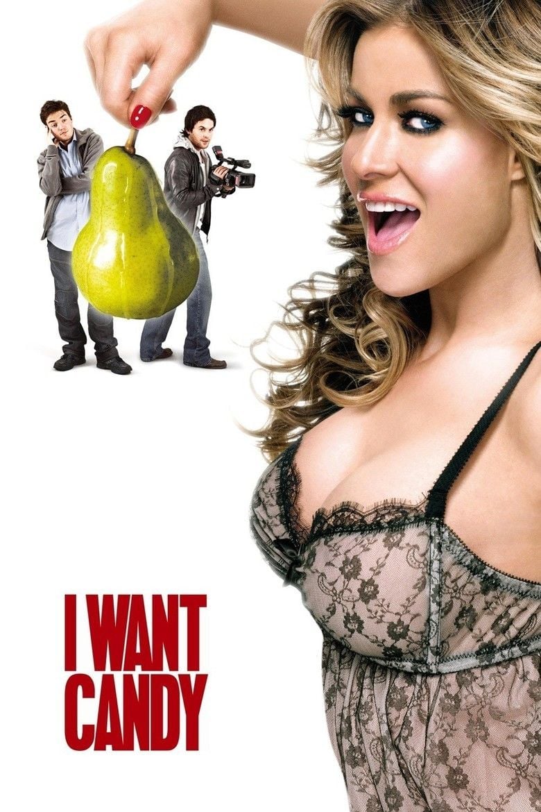 I Want Candy (film) movie poster