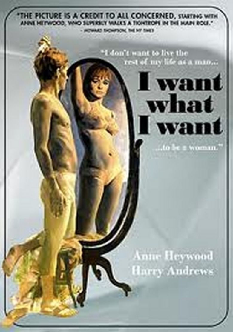 I Want What I Want (film) movie poster