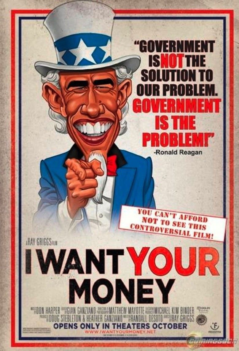 I Want Your Money movie poster