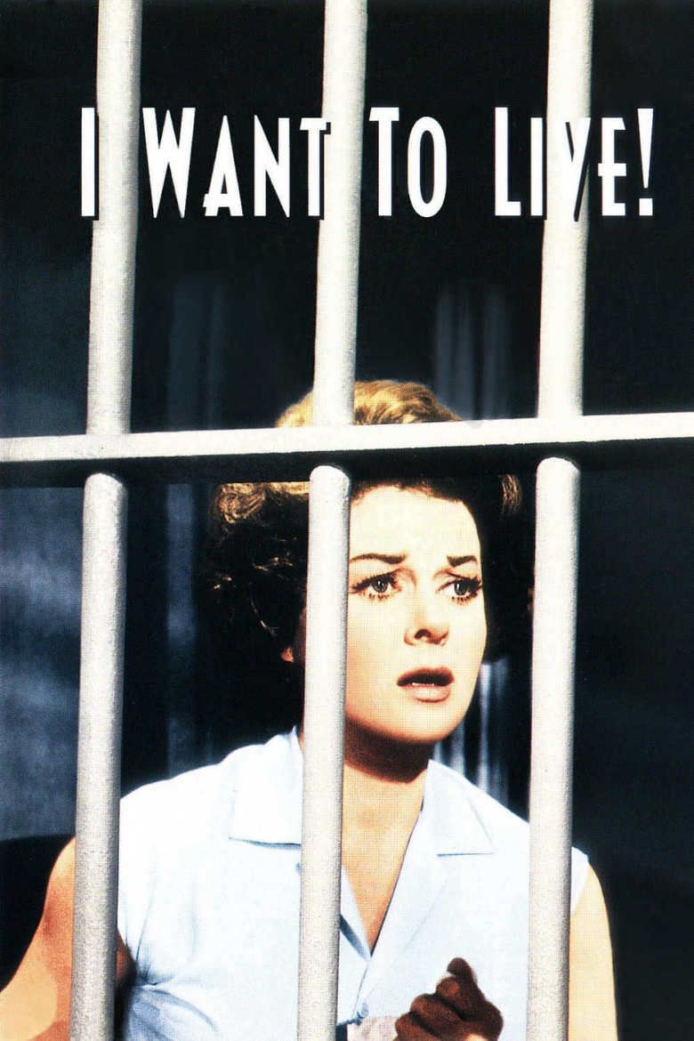 I Want to Live! movie poster