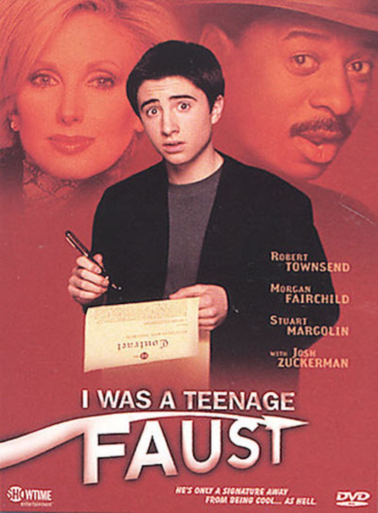 I Was a Teenage Faust movie poster
