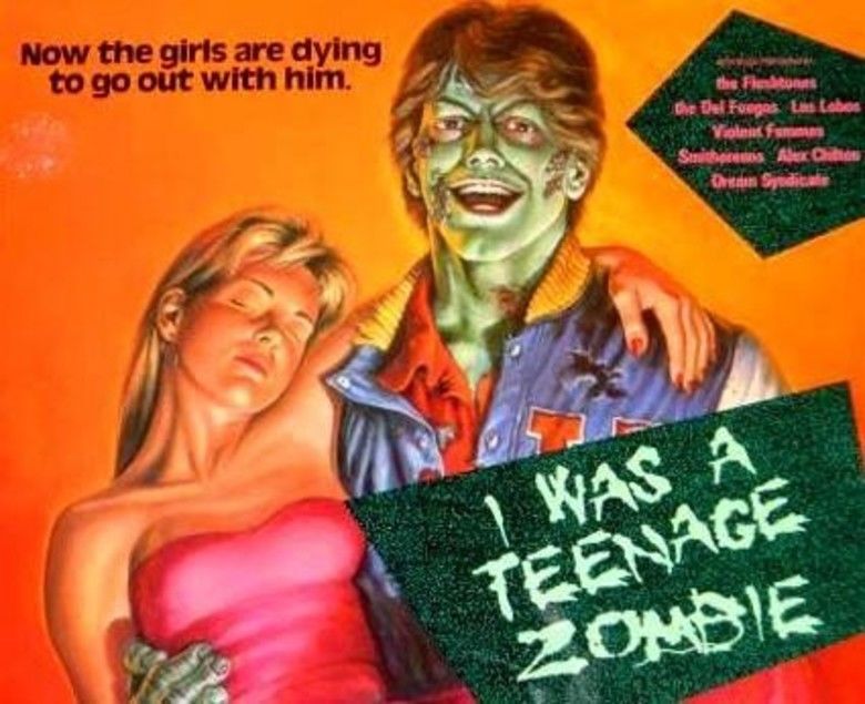 I Was a Teenage Zombie movie scenes