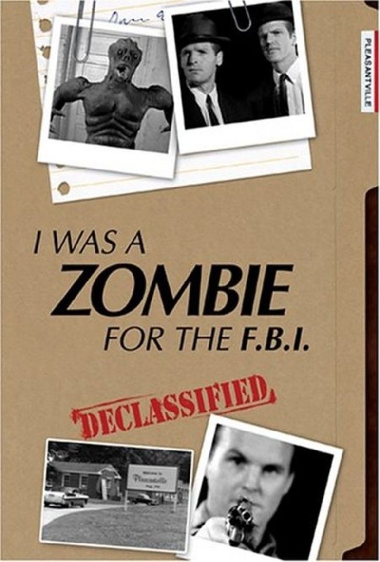 I Was a Zombie for the FBI movie poster