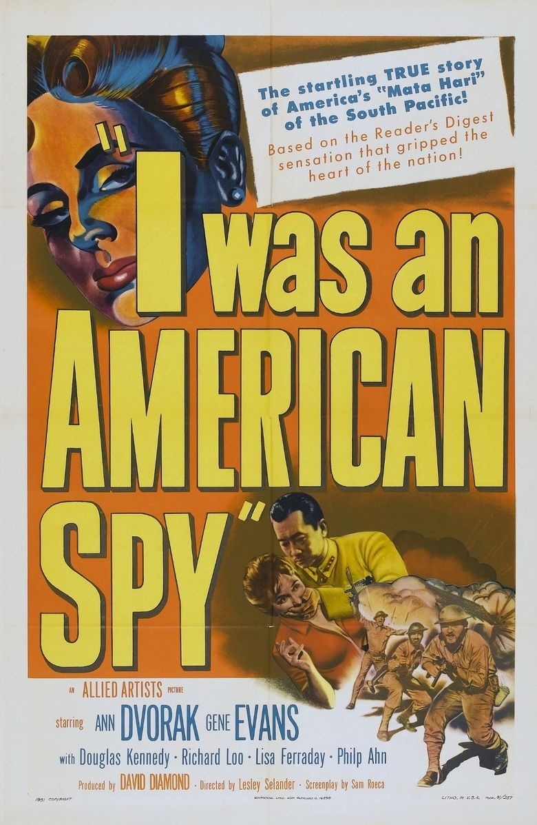 I Was an American Spy movie poster