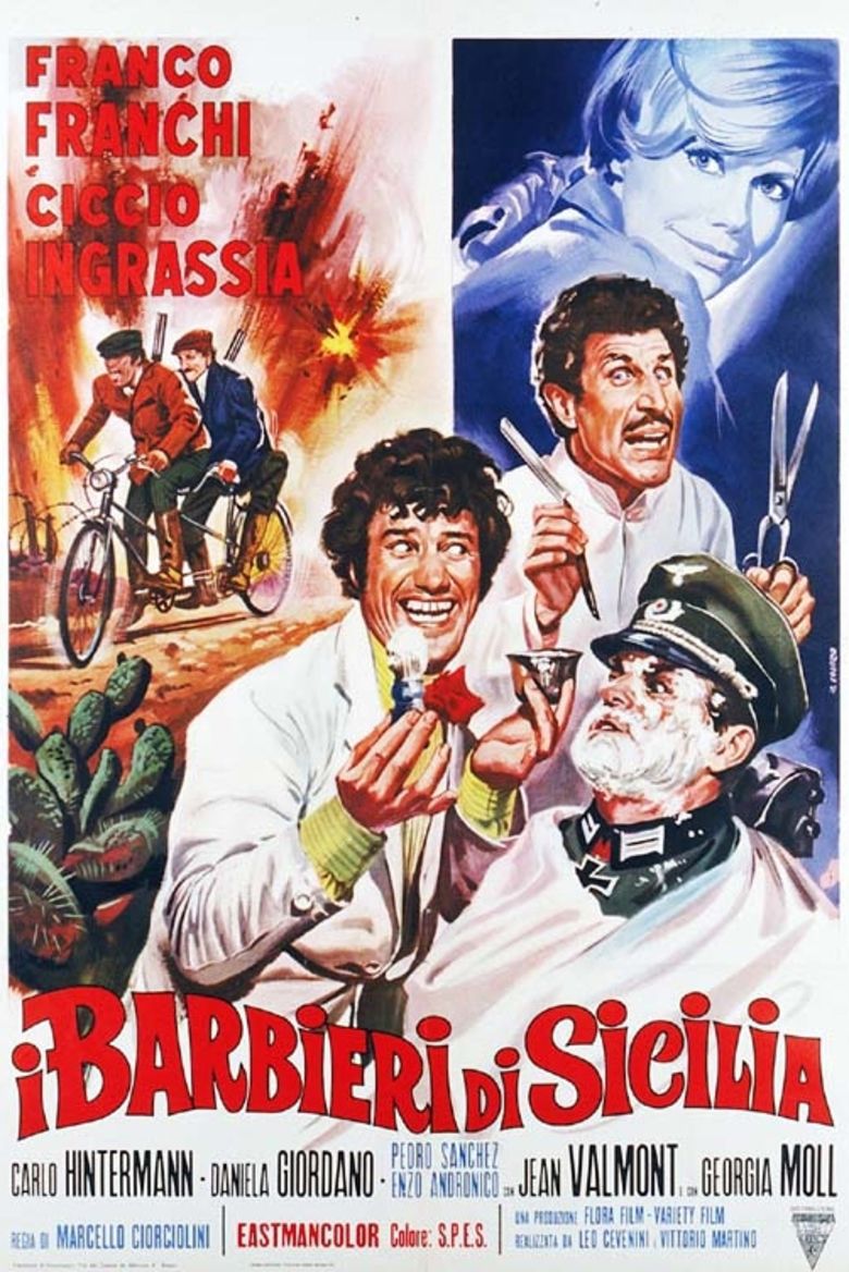 I barbieri di Sicilia movie poster