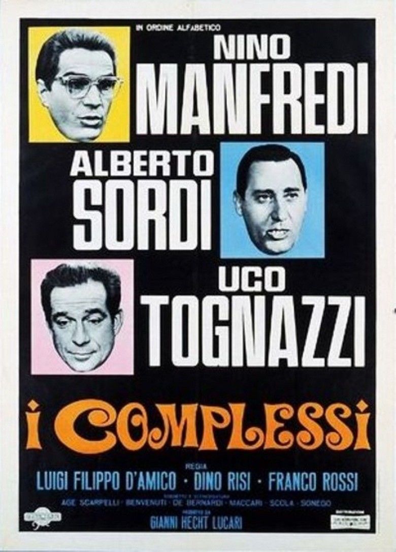 I complessi movie poster