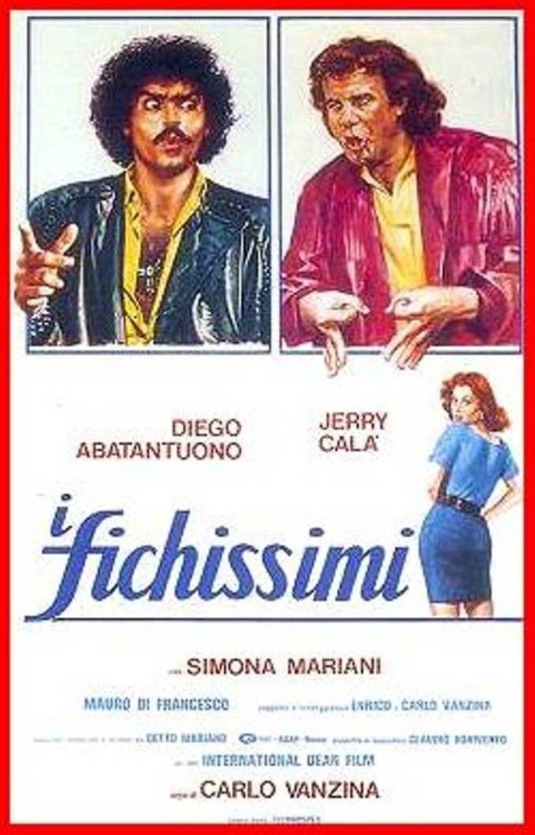 I fichissimi movie poster