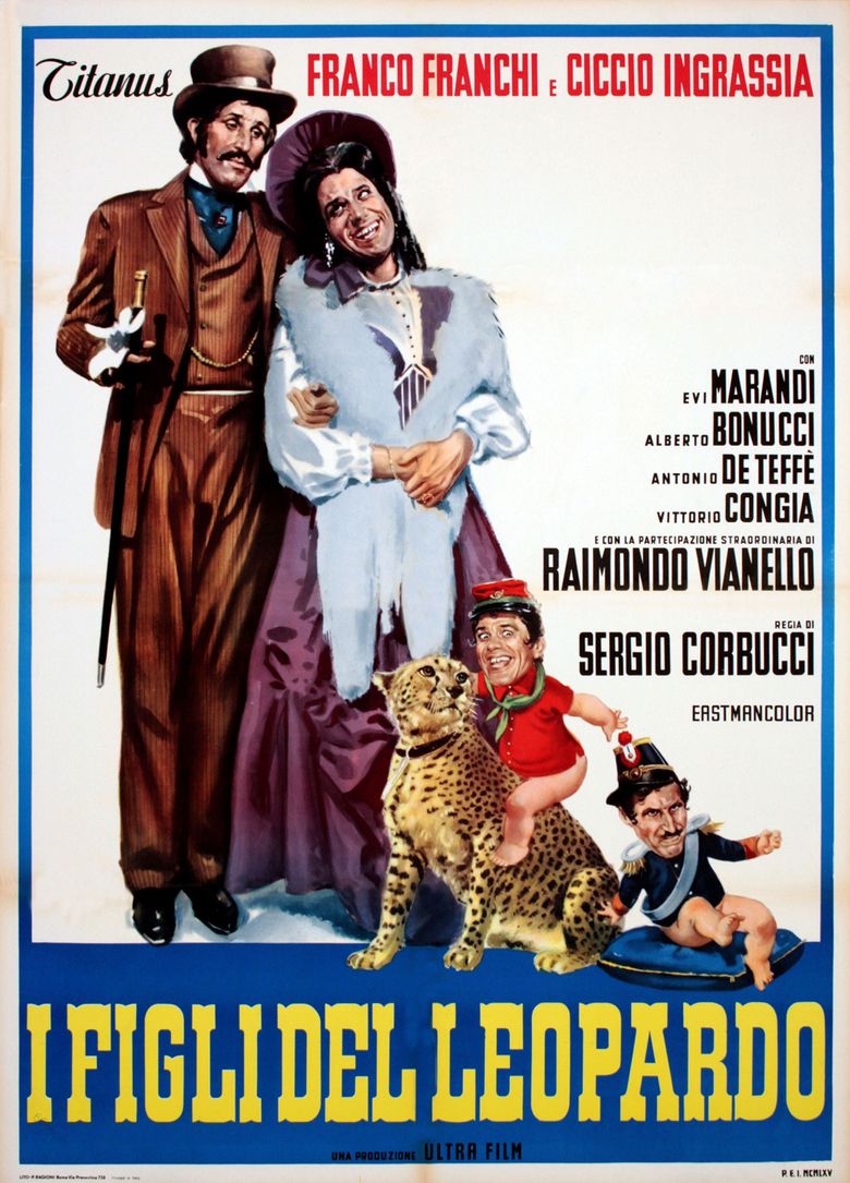 I figli del leopardo movie poster