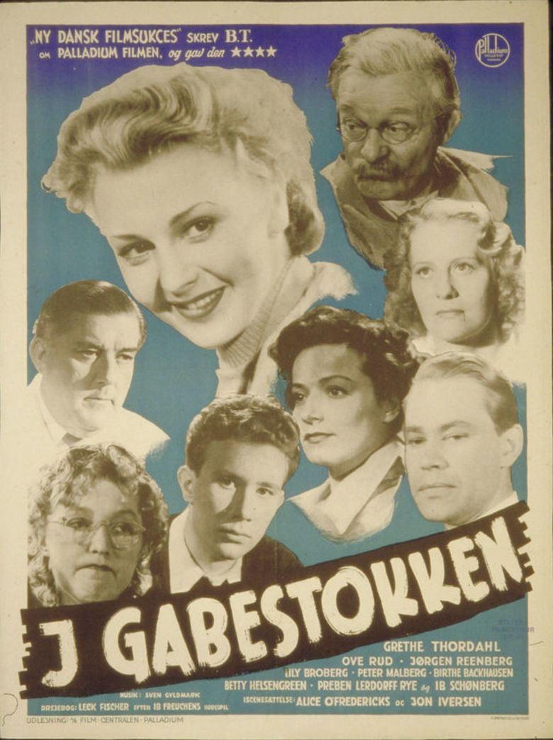 I gabestokken movie poster