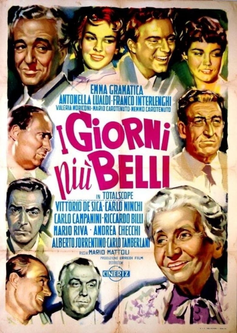 I giorni piu belli movie poster