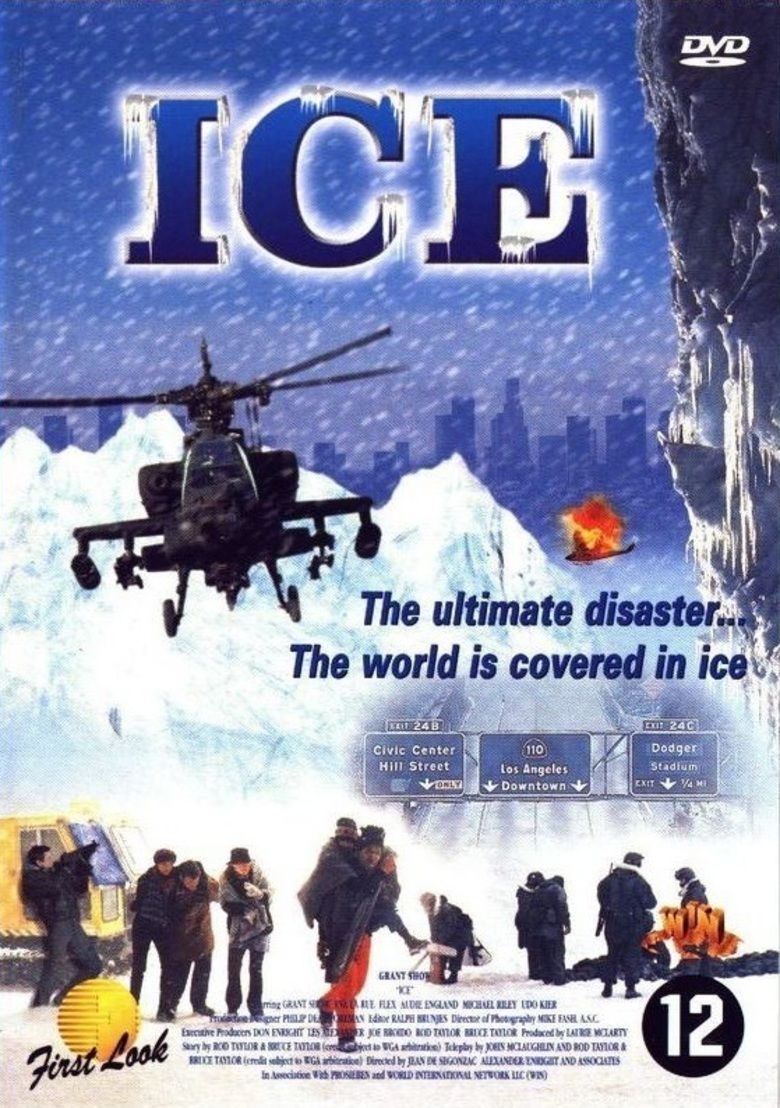 Ice (1998 film) movie poster