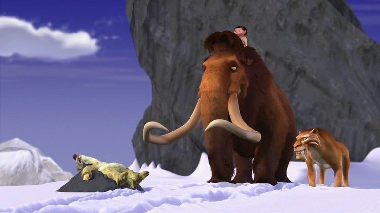 Ice Age (2002 film) movie scenes