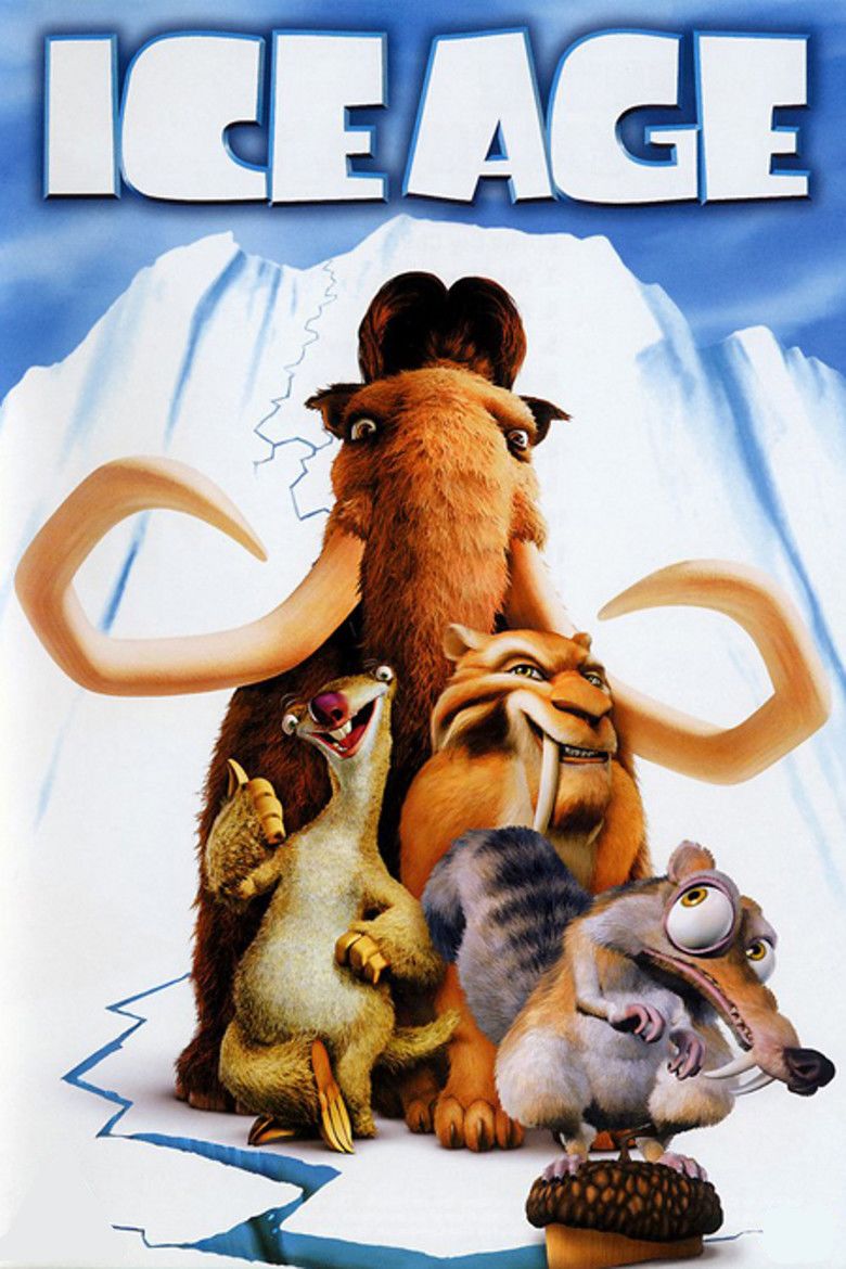 Ice Age (2002 film) movie poster