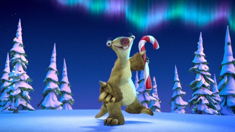 Ice Age: A Mammoth Christmas movie scenes