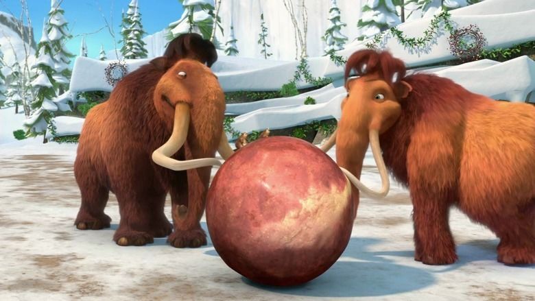 Ice Age: A Mammoth Christmas movie scenes