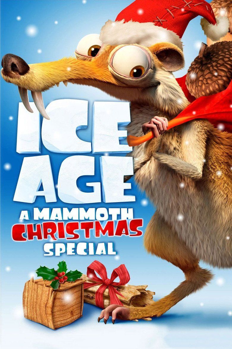 Ice Age: A Mammoth Christmas movie poster