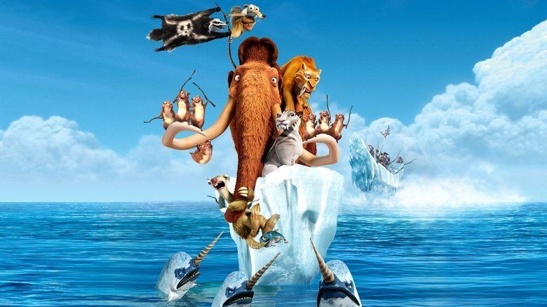 Ice Age: Continental Drift movie scenes