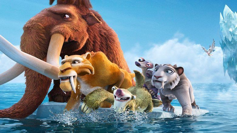 Ice Age: Continental Drift movie scenes