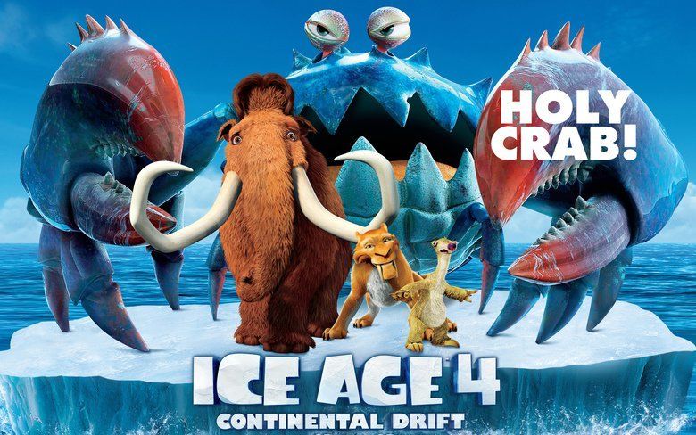 Ice Age: Continental Drift movie scenes