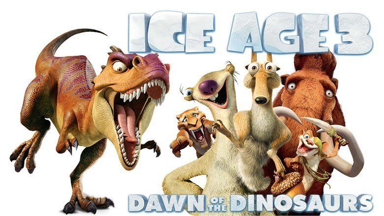 Ice Age: Dawn of the Dinosaurs movie scenes