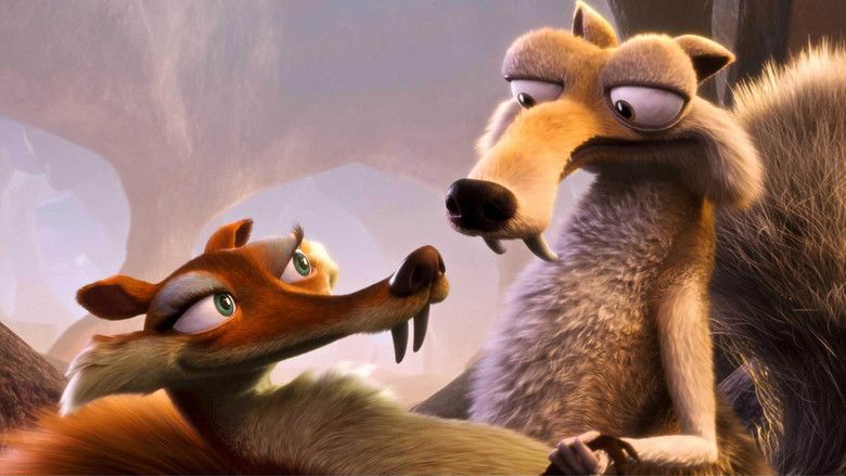 Ice Age: Dawn of the Dinosaurs movie scenes