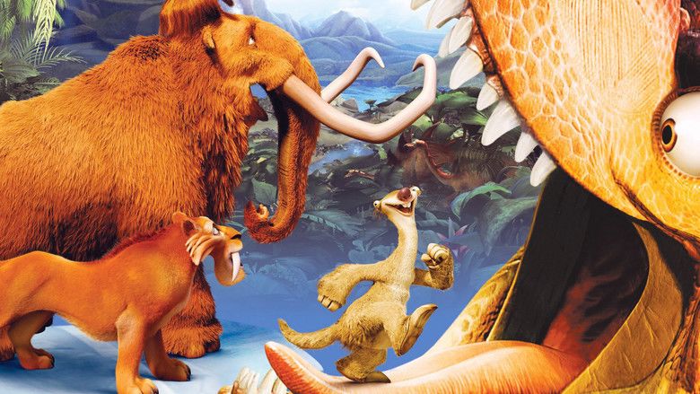 Ice Age: Dawn of the Dinosaurs movie scenes