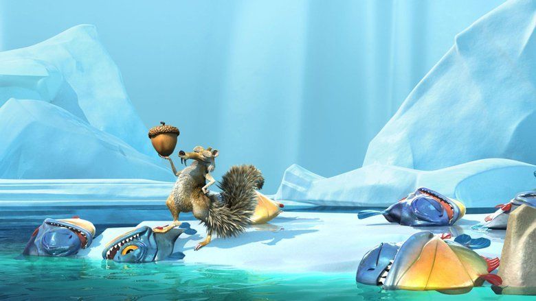 Ice Age: The Meltdown movie scenes